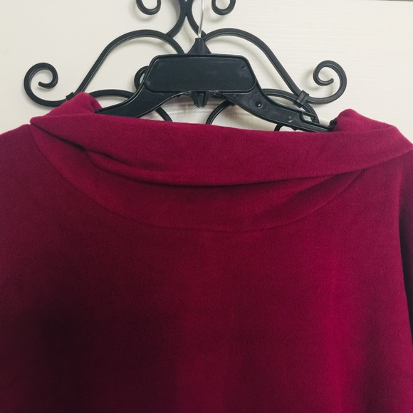 Cuddl Duds Fleecewear Mock Neck Swing Top 2X ❄️ - Picture 4 of 7